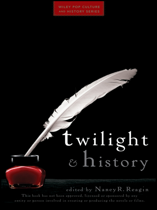 Title details for Twilight and History by Nancy Reagin - Available